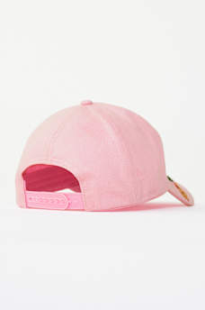 EMBROIDERED FLOWER HORSESHOE BASEBALL HAT, image 3