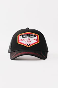 BUDDHA LOGO TRUCKER HAT, image 2