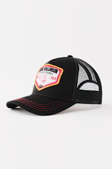 BUDDHA LOGO TRUCKER HAT, image 1
