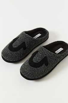 MEN’S SHERPA HORSESHOE SLIPPER, image 2