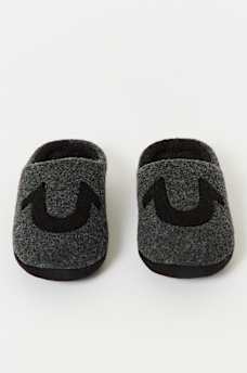 MEN’S SHERPA HORSESHOE SLIPPER, image 4