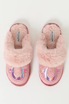 HOLOGRAPHIC HORSESHOE SLIPPER , image 2