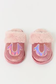 HOLOGRAPHIC HORSESHOE SLIPPER , image 3