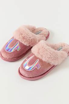 HOLOGRAPHIC HORSESHOE SLIPPER , image 1