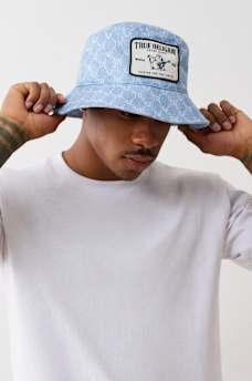 MONOGRAM BUCKET HAT, image 2