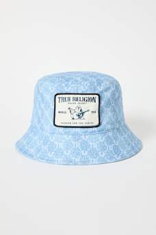 MONOGRAM BUCKET HAT, image 3