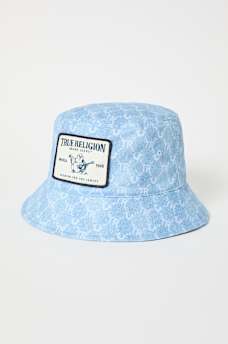 MONOGRAM BUCKET HAT, image 4