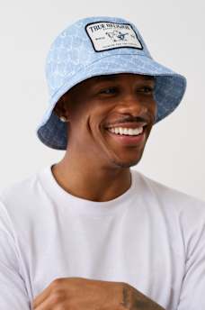 MONOGRAM BUCKET HAT, image 1