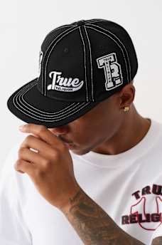 TRUE BEAR FLAT BRIM CAP, image 2