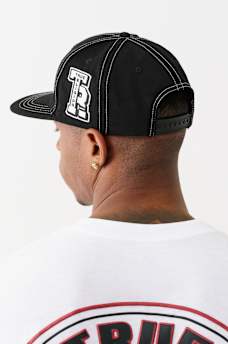 TRUE BEAR FLAT BRIM CAP, image 4