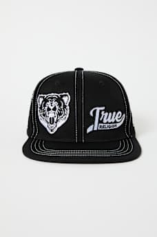 TRUE BEAR FLAT BRIM CAP, image 6
