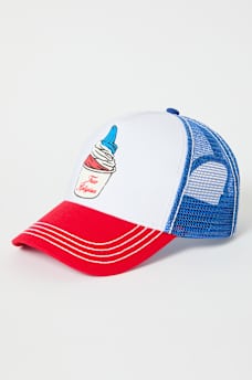 ICE CREAM TRUCKER HAT, image 4