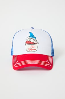 ICE CREAM TRUCKER HAT, image 5