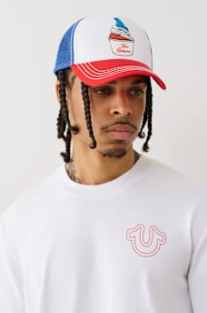 ICE CREAM TRUCKER HAT, image 1