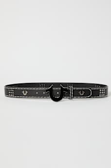  STUDDED HORSESHOE BELT, image 2