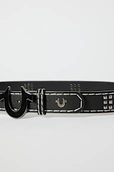  STUDDED HORSESHOE BELT, image 3