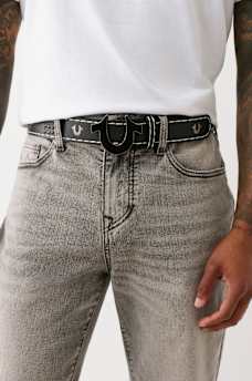  STUDDED HORSESHOE BELT, image 1