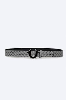 MONOGRAM LOGO BELT