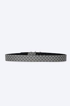 MONOGRAM LOGO BELT