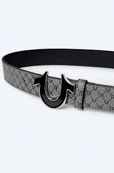 MONOGRAM LOGO BELT