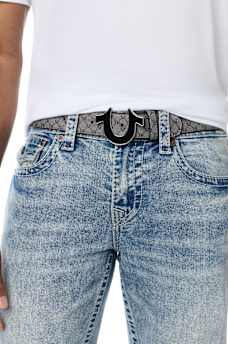 MONOGRAM LOGO BELT