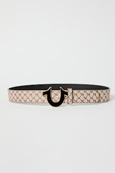 MONOGRAM LOGO BELT, image 2