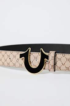 MONOGRAM LOGO BELT, image 3