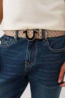MONOGRAM LOGO BELT, image 1