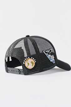 LOGO APPLIQUE TRUCKER HAT, image 6