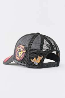 LOGO APPLIQUE TRUCKER HAT, image 7