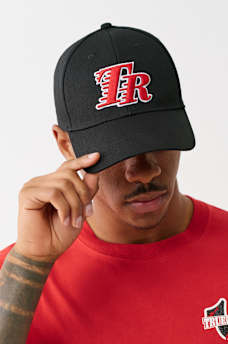 EMBROIDERED TR BASEBALL HAT, image 2