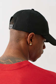 EMBROIDERED TR BASEBALL HAT, image 3