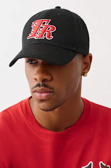 EMBROIDERED TR BASEBALL HAT, image 1