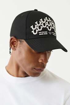 HORSESHOE TRUCKER HAT, image 2