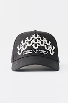 HORSESHOE TRUCKER HAT, image 5