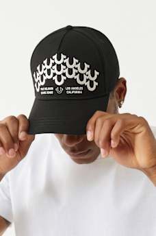 HORSESHOE TRUCKER HAT, image 1