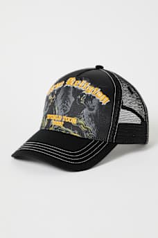 TRUE RELIGION DOBERMAN TRUCKER HAT, image 4