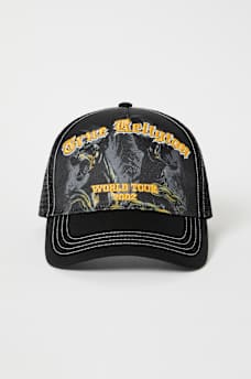 TRUE RELIGION DOBERMAN TRUCKER HAT, image 5