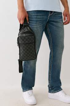 LOGO MONOGRAM SLING BAG, image 2