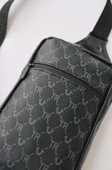 LOGO MONOGRAM SLING BAG, image 5