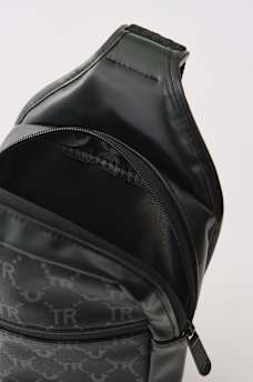 LOGO MONOGRAM SLING BAG, image 6