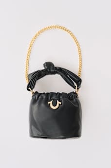 HORSESHOE BUCKET BAG, image 3