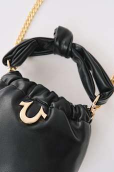 HORSESHOE BUCKET BAG, image 5
