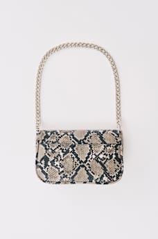 PYTHON SHOULDER BAG, image 2