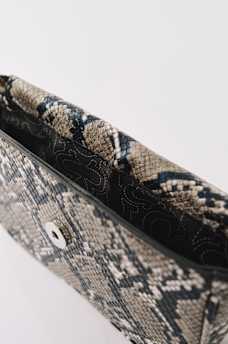 PYTHON SHOULDER BAG, image 4