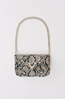 PYTHON SHOULDER BAG, image 1