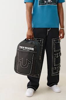 TRUE RELIGION HORSESHOE BACKPACK, image 2