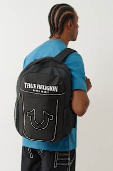 TRUE RELIGION HORSESHOE BACKPACK, image 1
