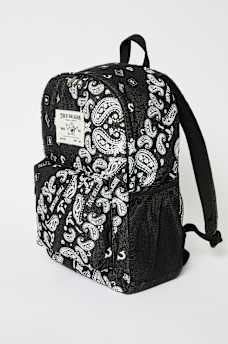 MOCHILA DE PAISLEY Y MEZCLILLA, image 4