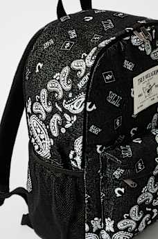 MOCHILA DE PAISLEY Y MEZCLILLA, image 5